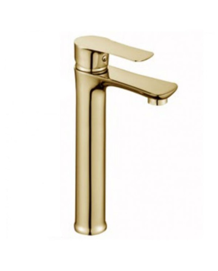 Μπαταρία Νιπτήρα Ψηλή Eveberg Venti Gold με Βαλβίδα