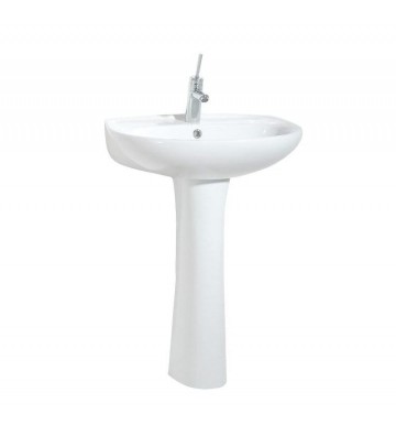 Washbasin Creavit Apollo Pendant (with the possibility of adding a column)