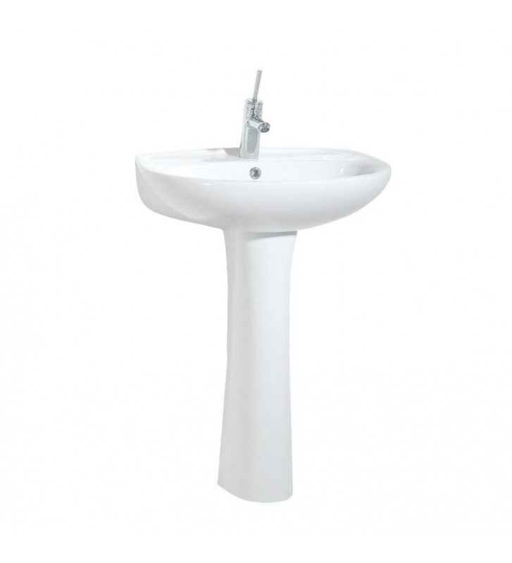 Washbasin Creavit Apollo Pendant (with the possibility of adding a column)