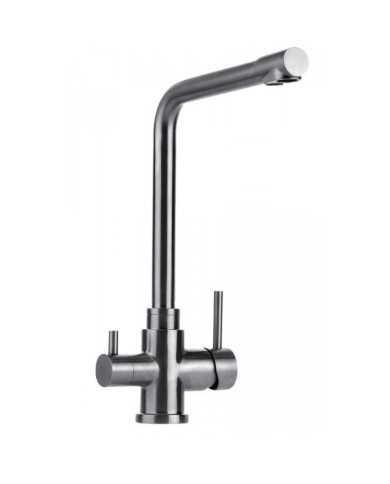 Sink Faucet for Filter (Triode) Satin Gloria Tre Vie (20-3119)