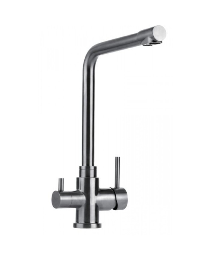 Sink Faucet for Filter (Triode) Satin Gloria Tre Vie (20-3119)