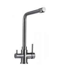 Sink Faucet for Filter (Triode) Satin Gloria Tre Vie (20-3119)