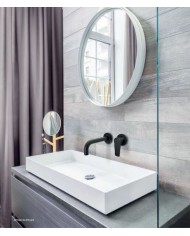 Μπαταρία Νιπτήρα Eντοιχιζόμενη Modea Optima Black Matt (00-07510/Β)