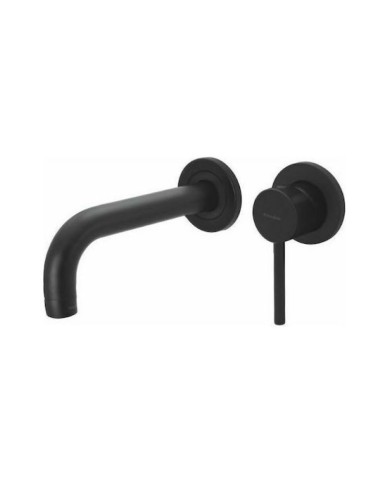 Concealed Basin Faucet Modea Etna Black Matt (00-08510/Β)