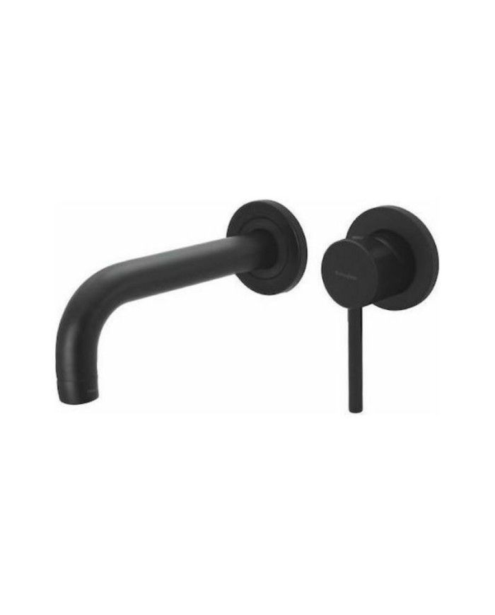 Concealed Basin Faucet Modea Etna Black Matt (00-08510/Β)