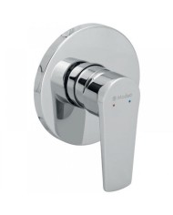 Modea Optima Chrome Single Outlet Concealed Faucet With Rosette Ø115 (00-07520)