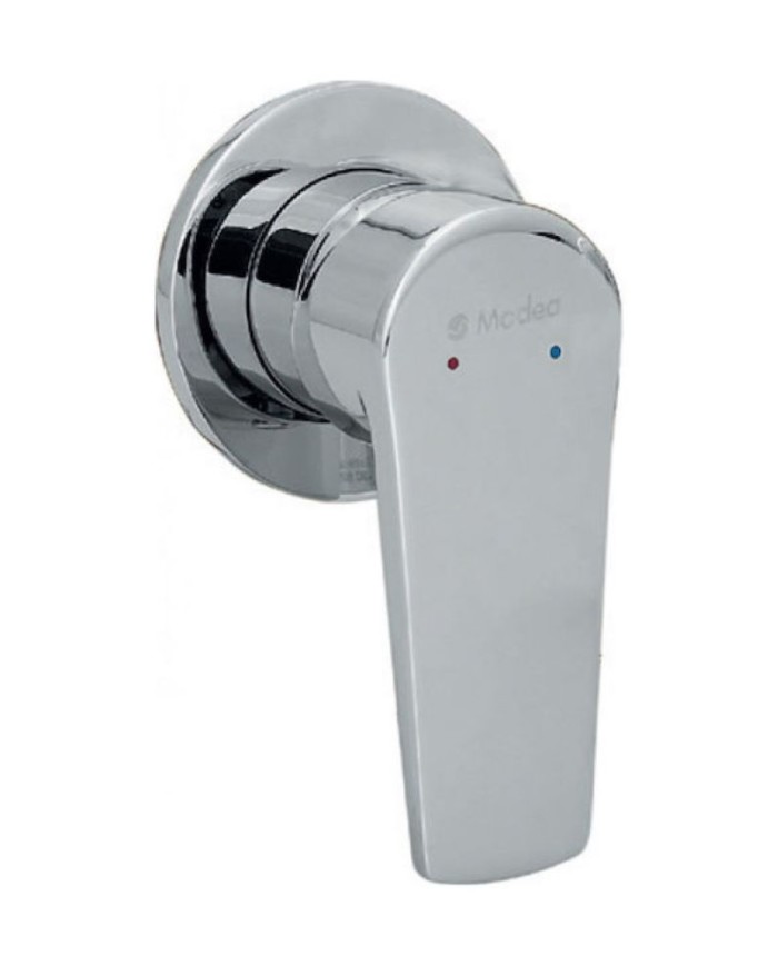 Modea Optima Chrome Single Outlet Concealed Faucet With Rosette Ø69 (00-07530)