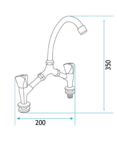 Μπαταρία Νιπτήρα  Premium Story Γέφυρα H-IT 21219000002