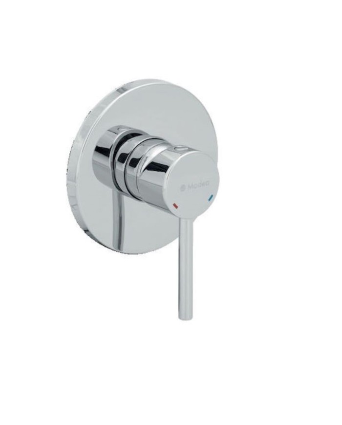 Modea Etna Chrome Single Outlet Built-in Faucet With Rosette Ø115 (00-08620)