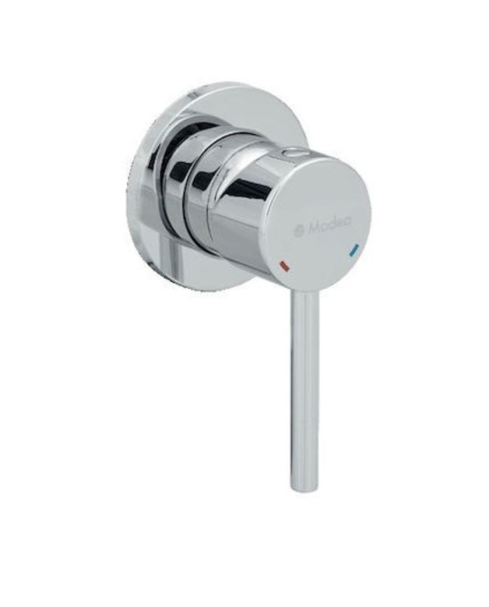 Modea Etna Chrome Single Outlet Concealed Faucet With Rosette Ø69 (00-08630)