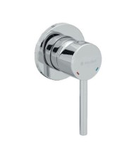 Modea Etna Chrome Single Outlet Concealed Faucet With Rosette Ø69 (00-08630)