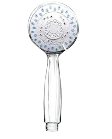 Ravelli Shower Telephone Five (5) Streams Blister Pack (24007)