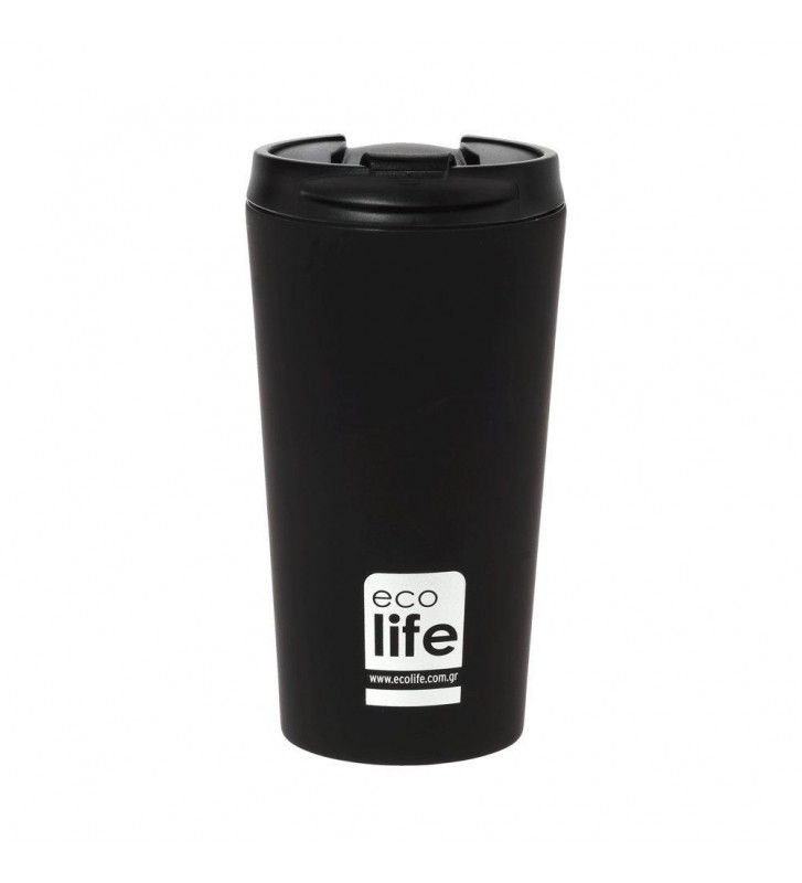 Thermos for Ecolife Black Matte drinks 370ml
