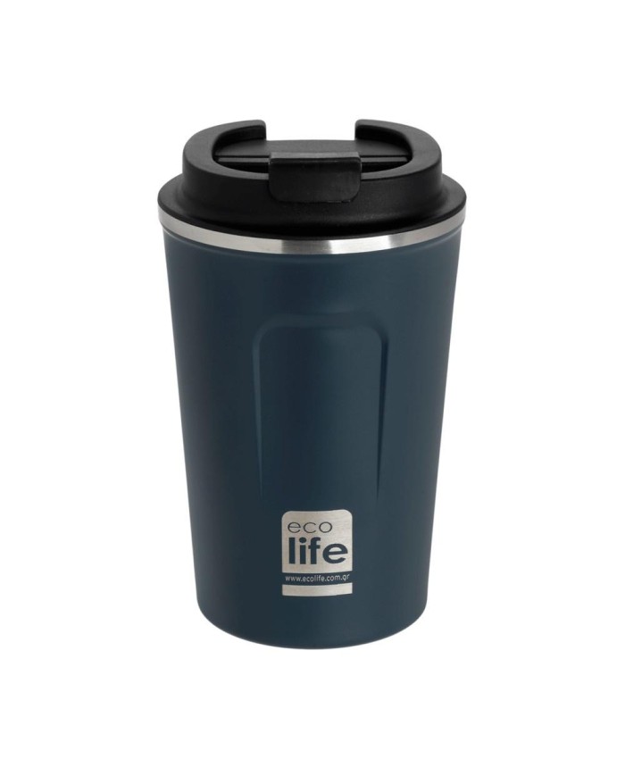 Thermos for Ecolife Dark Blue drinks 370ml