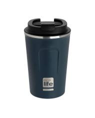 Thermos for Ecolife Dark Blue drinks 370ml