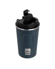 Thermos for Ecolife Dark Blue drinks 370ml