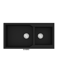 Sanitec Ultra Granite Granite Sink 804 86 2B (86X50) Heavy Duty Reversible