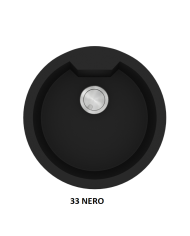 Granite Sink Sanitec Ultra Granite 810 51 1B (Ø51) Heavy Duty