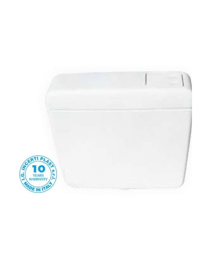 Καζανάκι Πλαστικό Επικαθήμενο με Μόνωση Incerti Plast Azzurra Ιταλίας