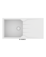 Granite Sink Sanitec Ultra Granite 811 1B 1D (100X50) Heavy Duty