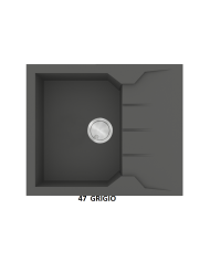 Granite Sink Sanitec Ultra Granite 812 1B 1D (60X50) Heavy Duty Reversible