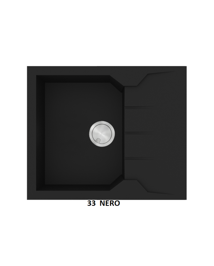 Granite Sink Sanitec Ultra Granite 812 1B 1D (60X50) Heavy Duty Reversible