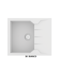 Granite Sink Sanitec Ultra Granite 812 1B 1D (60X50) Heavy Duty Reversible