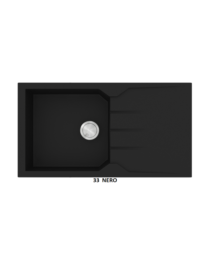 Granite Sink Sanitec Ultra Granite 814 86 1B 1D (86X50) Heavy Duty