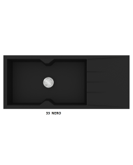 Granite Sink Sanitec Ultra Granite 817 116 1B 1D (116X50) Heavy Duty