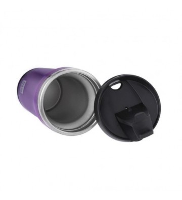 Thermos for drinks Ecolife Gray 420ml (plastic outside)