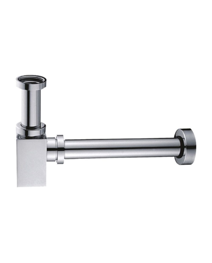 Creavit SF194 Basin Bottle Trap Brass Square 1/4"