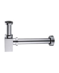 Creavit SF194 Basin Bottle Trap Brass Square 1/4"