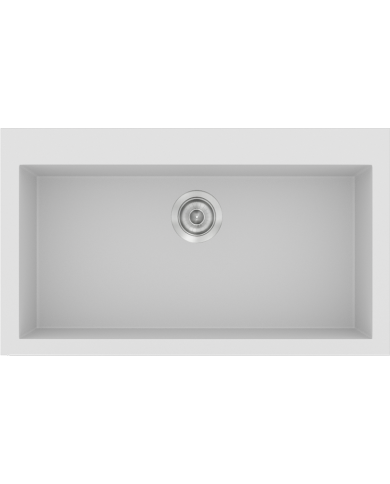 Νεροχύτης Συνθετικός Γρανίτης Sanitec Classic  333 (79X50)