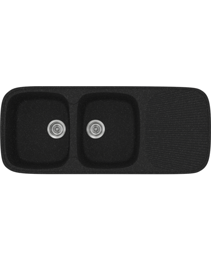 Sanitec Classic 300 Synthetic Granite Sink (116 X 50cm) Reversible