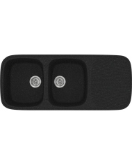 Sanitec Classic 300 Synthetic Granite Sink (116 X 50cm) Reversible