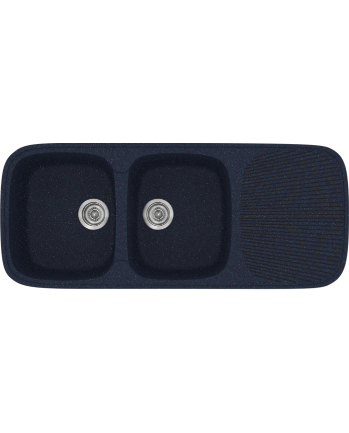 Sanitec Classic 300 Synthetic Granite Sink (116 X 50cm) Reversible