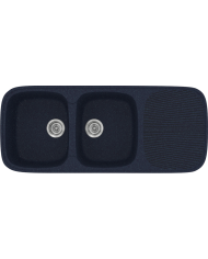 Sanitec Classic 300 Synthetic Granite Sink (116 X 50cm) Reversible