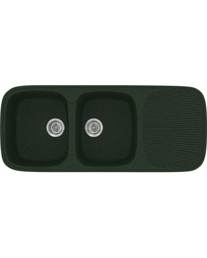 Sanitec Classic 300 Synthetic Granite Sink (116 X 50cm) Reversible