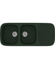 Sanitec Classic 300 Synthetic Granite Sink (116 X 50cm) Reversible