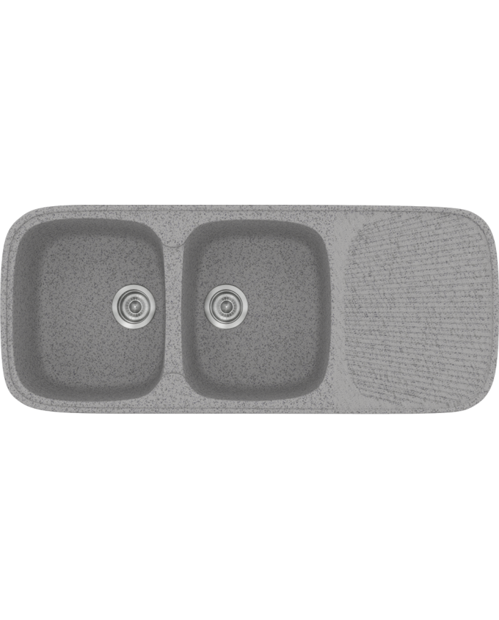 Sanitec Classic 300 Synthetic Granite Sink (116 X 50cm) Reversible