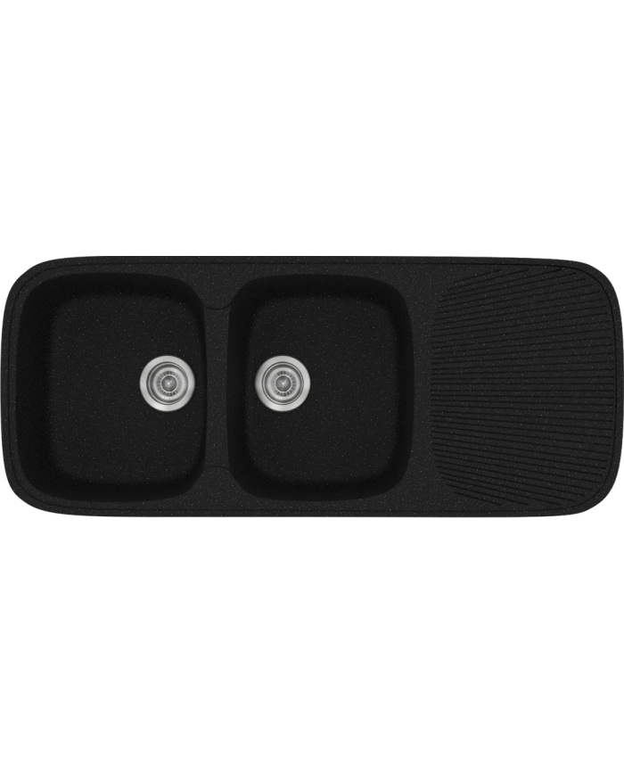 Sanitec Classic 300 Synthetic Granite Sink (116 X 50cm) Reversible