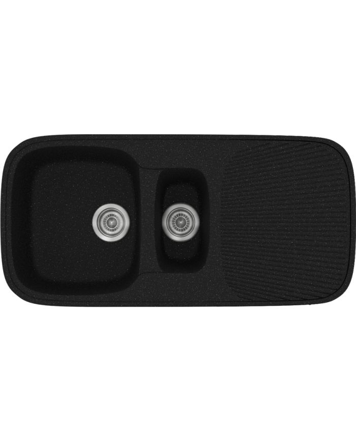 Synthetic Granite Sink Sanitec Classic 301 (97 X 50cm) Reversible Countertop