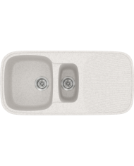 Sanitec Classic 301 Synthetic Granite Sink (97 X 50cm) Reversible