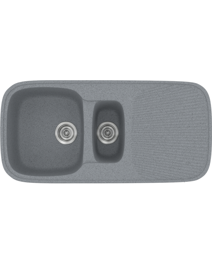 Sanitec Classic 301 Synthetic Granite Sink (97 X 50cm) Reversible