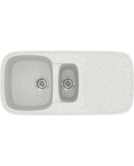 Sanitec Classic 301 Synthetic Granite Sink (97 X 50cm) Reversible