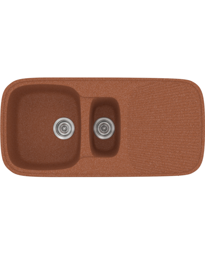 Sanitec Classic 301 Synthetic Granite Sink (97 X 50cm) Reversible