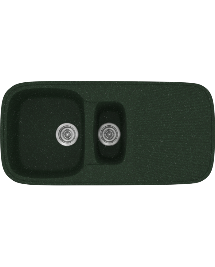 Sanitec Classic 301 Synthetic Granite Sink (97 X 50cm) Reversible