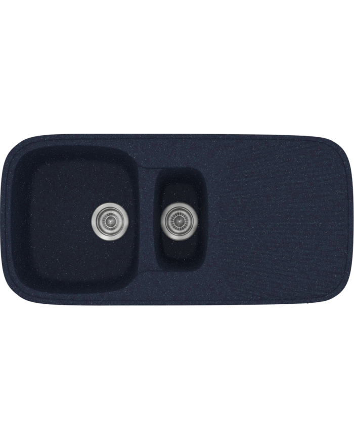 Sanitec Classic 301 Synthetic Granite Sink (97 X 50cm) Reversible