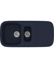 Sanitec Classic 301 Synthetic Granite Sink (97 X 50cm) Reversible