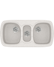 Νεροχύτης Συνθετικός Γρανίτης Sanitec Classic 303 (96 X 51cm)